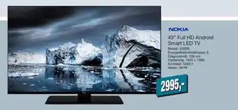 Harald Nyborg Nokia 43" Full HD Android Smart LED TV tilbud