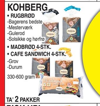 ABC Lavpris Kohberg tilbud