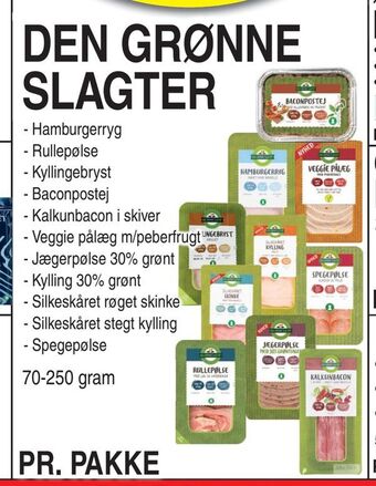 ABC Lavpris Den grønne slagter tilbud