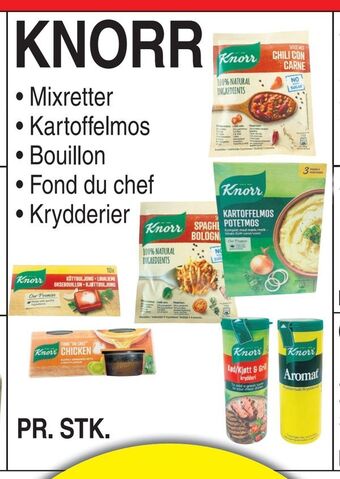 ABC Lavpris Knorr tilbud