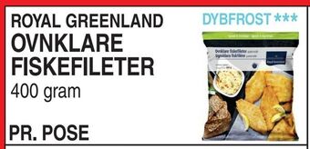 ABC Lavpris Ovnklare fiskefileter tilbud