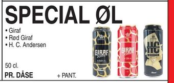 ABC Lavpris Special øl tilbud