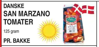 San marzano tomater