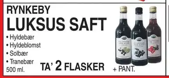 ABC Lavpris Luksus saft tilbud