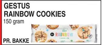 ABC Lavpris Gestus rainbow cookies tilbud