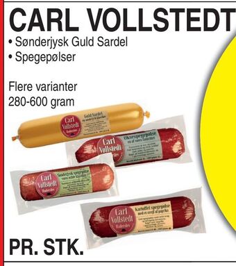 ABC Lavpris Carl vollstedt tilbud