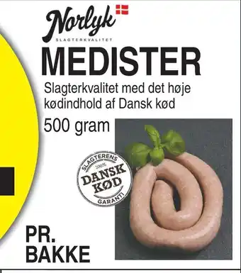 ABC Lavpris Medister medis tilbud