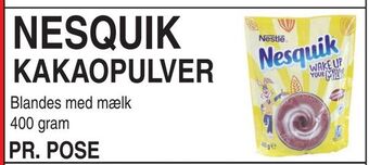 ABC Lavpris Nesquik kakaopulver tilbud