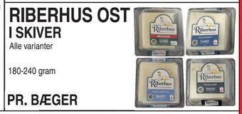 ABC Lavpris Riberhus ost tilbud