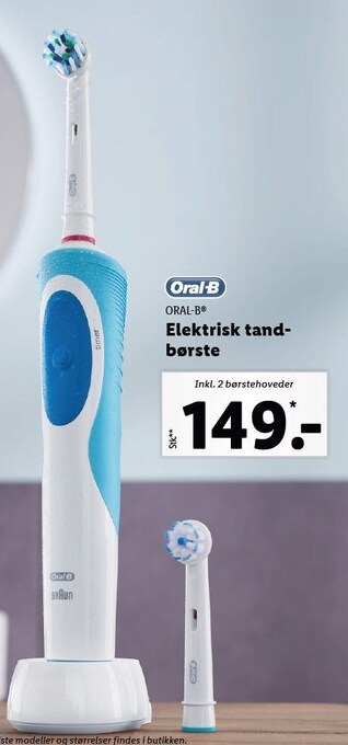 Lidl Elektrisk tandbørste tilbud