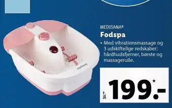 Lidl Fodspa tilbud