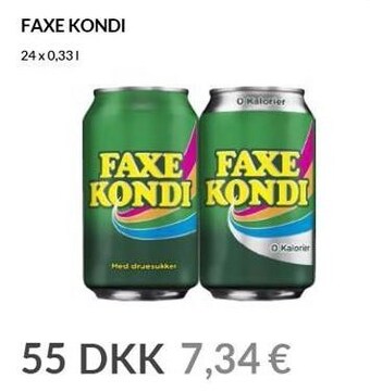 Nielsen's Discount Faxe kondi tilbud