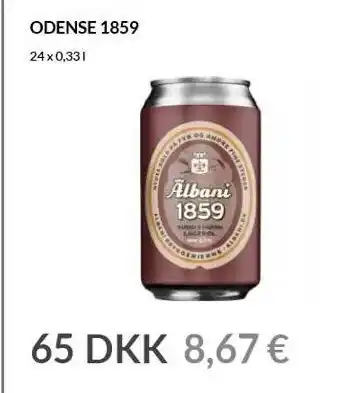 Nielsen's Discount Odense 1859 tilbud