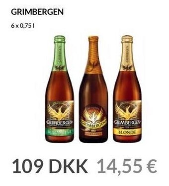 Nielsen's Discount Grimbergen tilbud