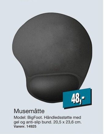 Harald Nyborg Musemåtte tilbud