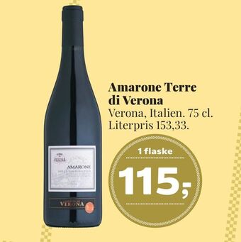 Dagli'Brugsen Amarone terre di verona tilbud