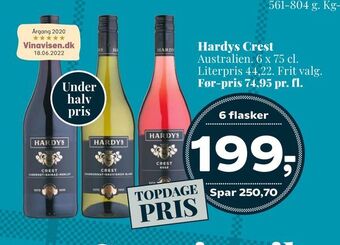 Dagli'Brugsen Hardys crest tilbud