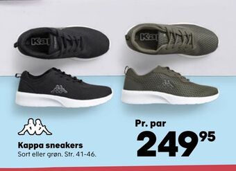 Kvickly Kappa sneakers tilbud