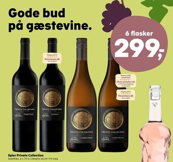 Kvickly Spier private collection tilbud