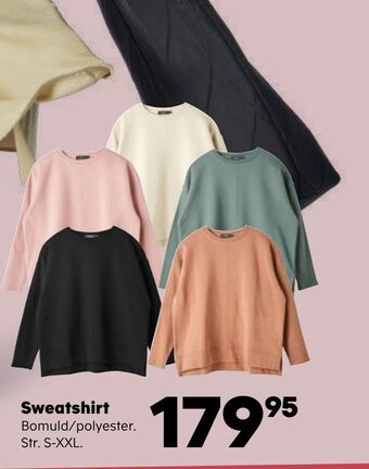 Kvickly Sweatshirt tilbud