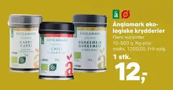 Änglamark økologiske krydderier