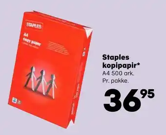 Kvickly Staples kopipapir tilbud