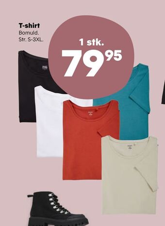 Kvickly T-shirt tilbud