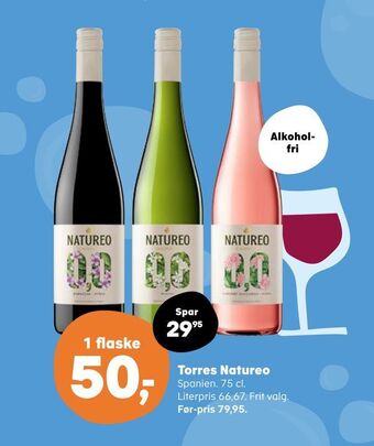 Kvickly Torres natureo tilbud