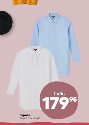 Kvickly Skjorte tilbud