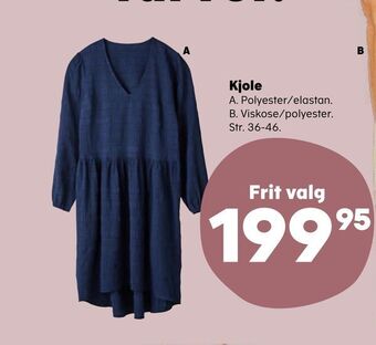 Kvickly Kjole tilbud