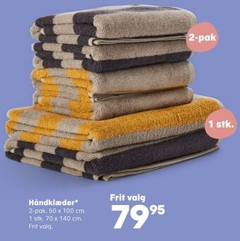 Kvickly Håndklæder tilbud