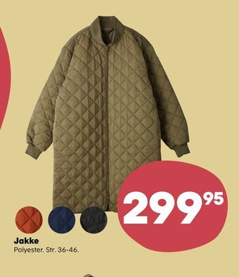 Kvickly Jakke tilbud