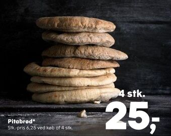 Pitabrød