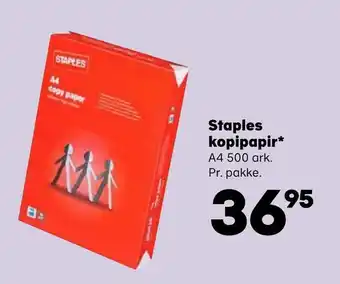 Staples kopipapir