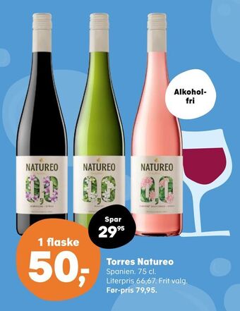 SuperBrugsen Torres natureo tilbud