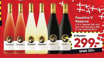 Bilka Faustino v reserva tilbud