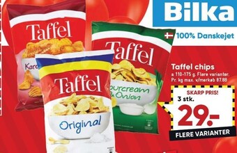 Taffel chips