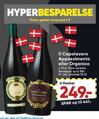 Bilka Il capolavoro appassimento eller organico tilbud