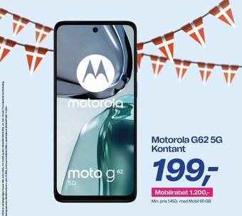 Bilka Motorola g62 5g tilbud