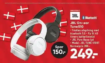 Bilka Jbl on-ear tune510 tilbud