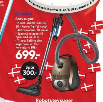 Bilka Støvsuger tilbud