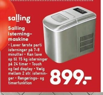 Bilka Isterningmaskine tilbud