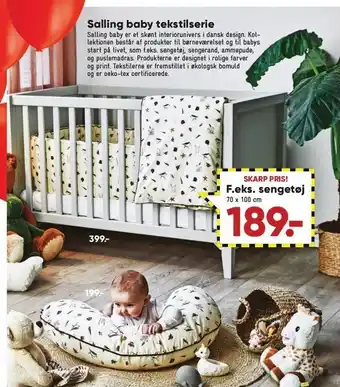 Baby sengetøj