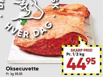 Bilka Oksecuvette tilbud