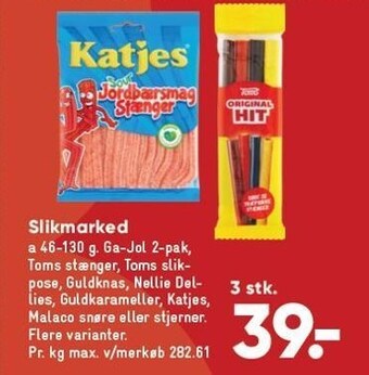 Bilka Slikmarked tilbud
