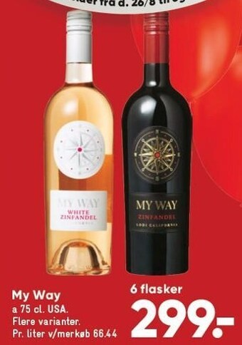 Bilka My way tilbud