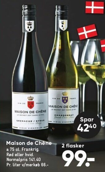 Bilka Maison de chene tilbud