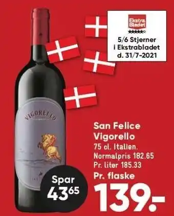 Bilka San felice vigorello tilbud