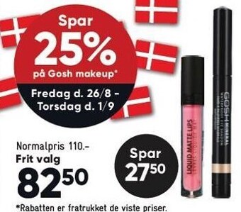 Bilka Spar 25 % tilbud