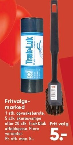 Bilka Fritvalgsmarked tilbud